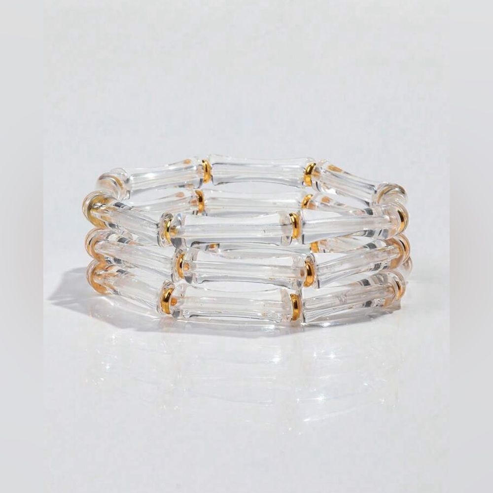 Crystal boho bracelet N753